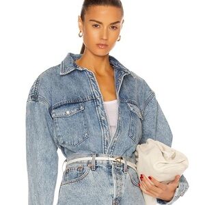 WARDROBE.NYC Blue Jean Jacket